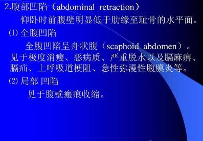 腹部体格检查